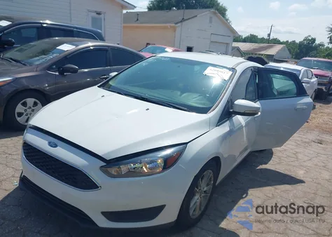 2017 Ford Focus Se z USA, uszkodzony, nr VIN 1FADP3K28HL225327